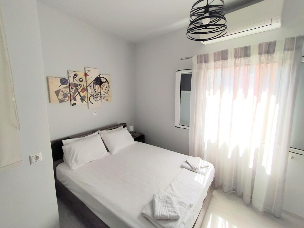 S&E New Port Apartment Korfu Dış mekan fotoğraf