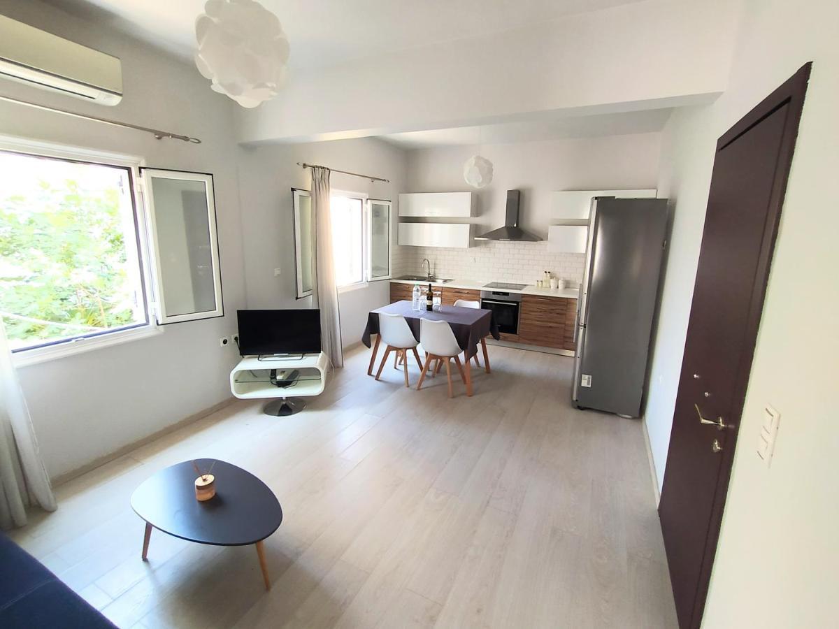 S&E New Port Apartment Korfu Dış mekan fotoğraf