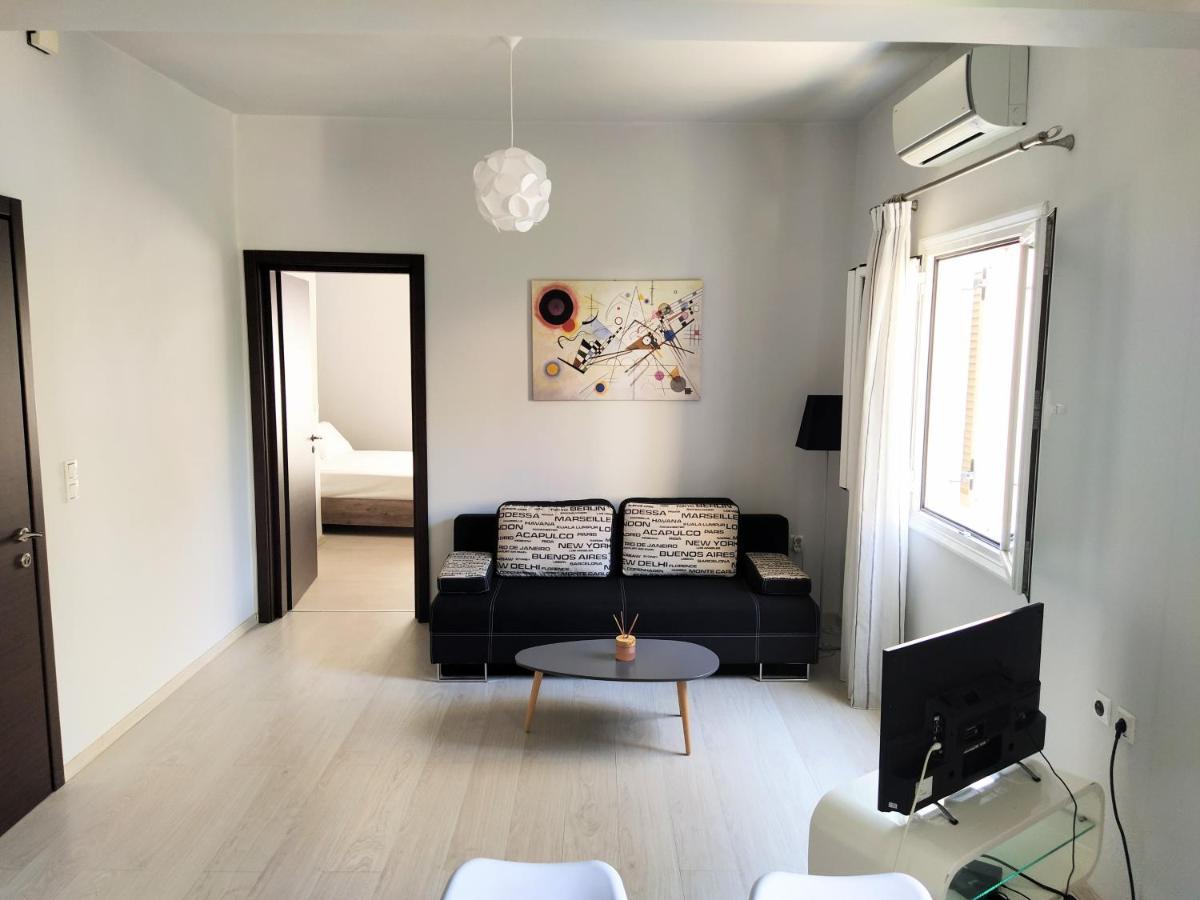 S&E New Port Apartment Korfu Dış mekan fotoğraf