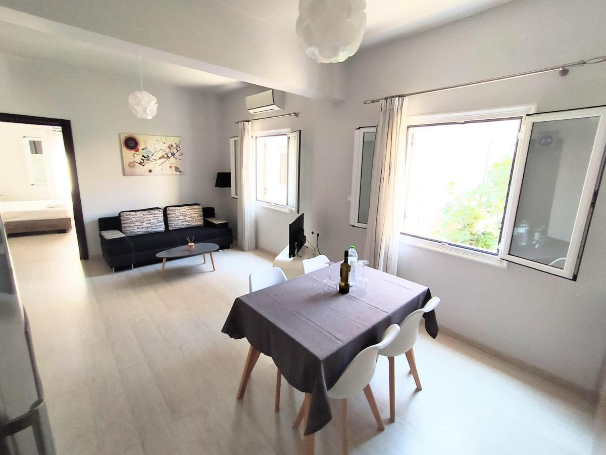 S&E New Port Apartment Korfu Dış mekan fotoğraf
