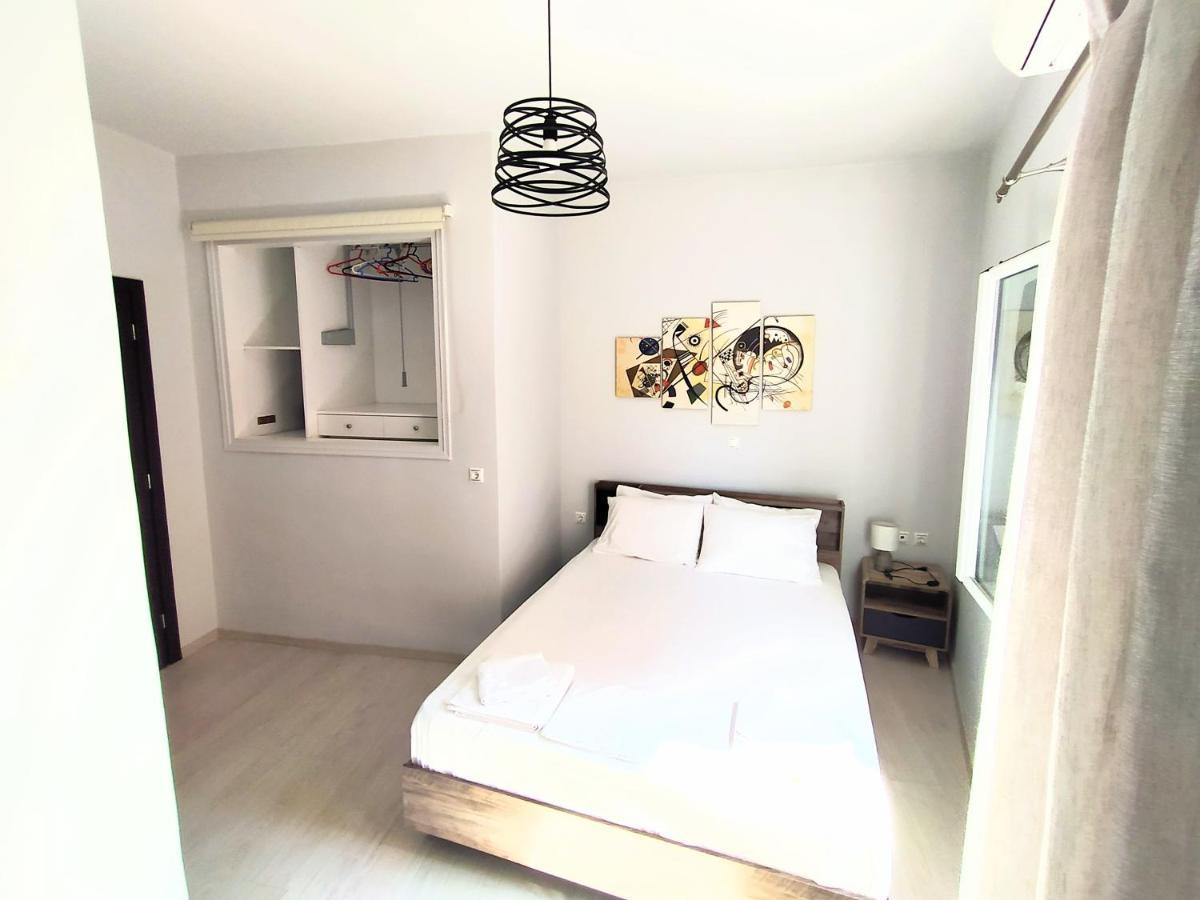 S&E New Port Apartment Korfu Dış mekan fotoğraf