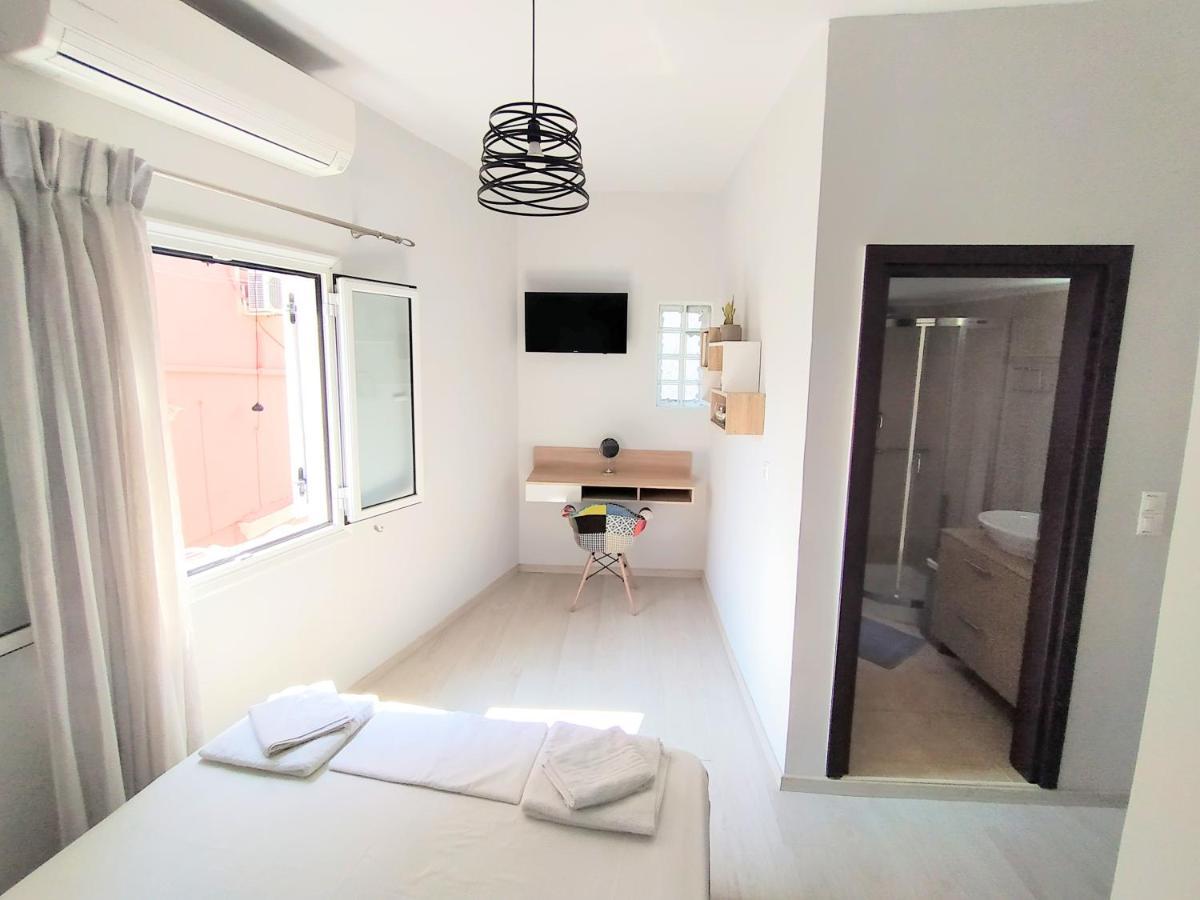 S&E New Port Apartment Korfu Dış mekan fotoğraf