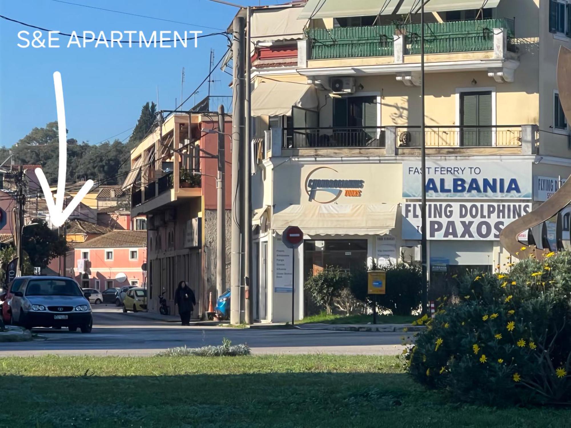 S&E New Port Apartment Korfu Dış mekan fotoğraf