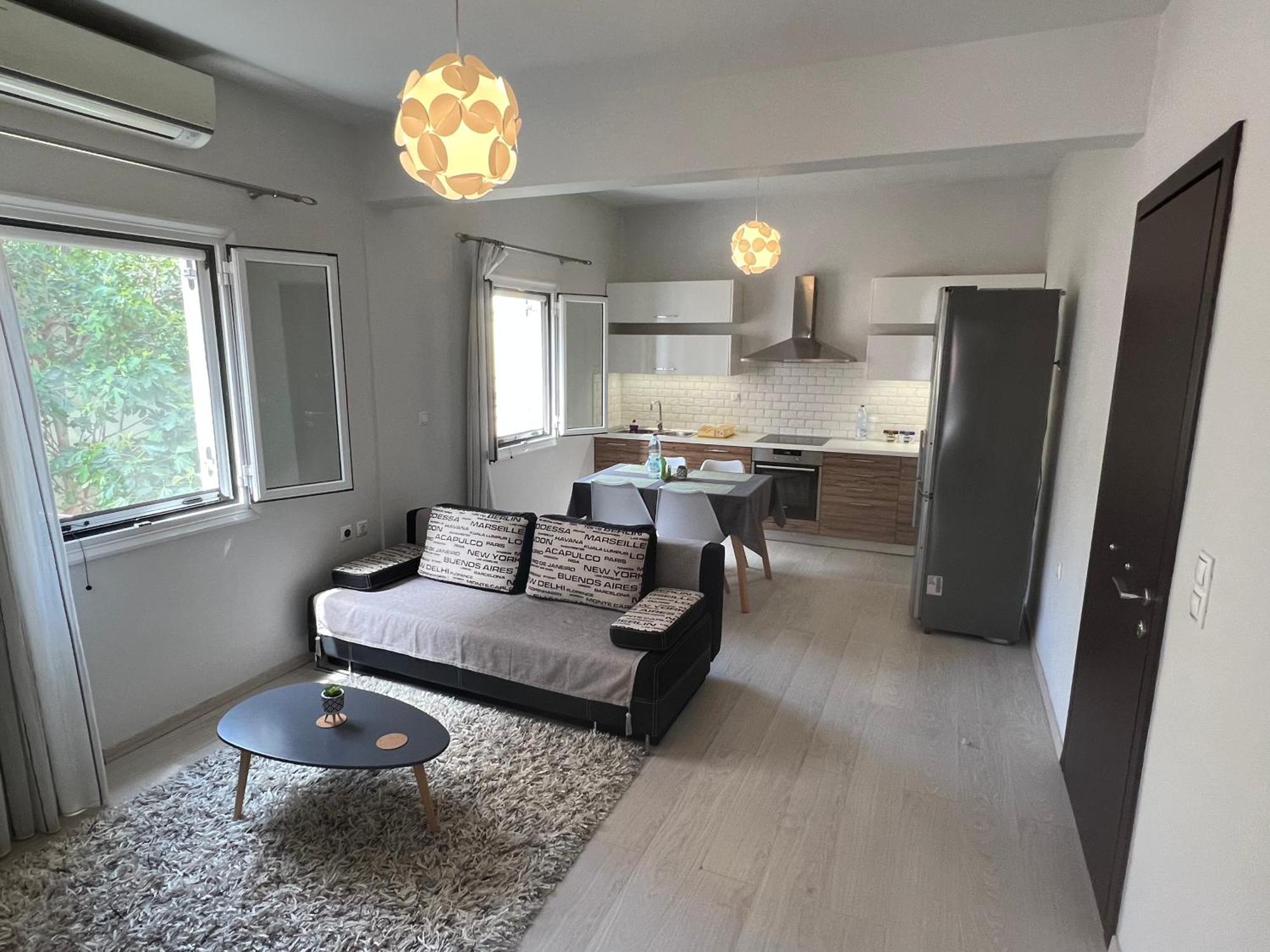S&E New Port Apartment Korfu Dış mekan fotoğraf