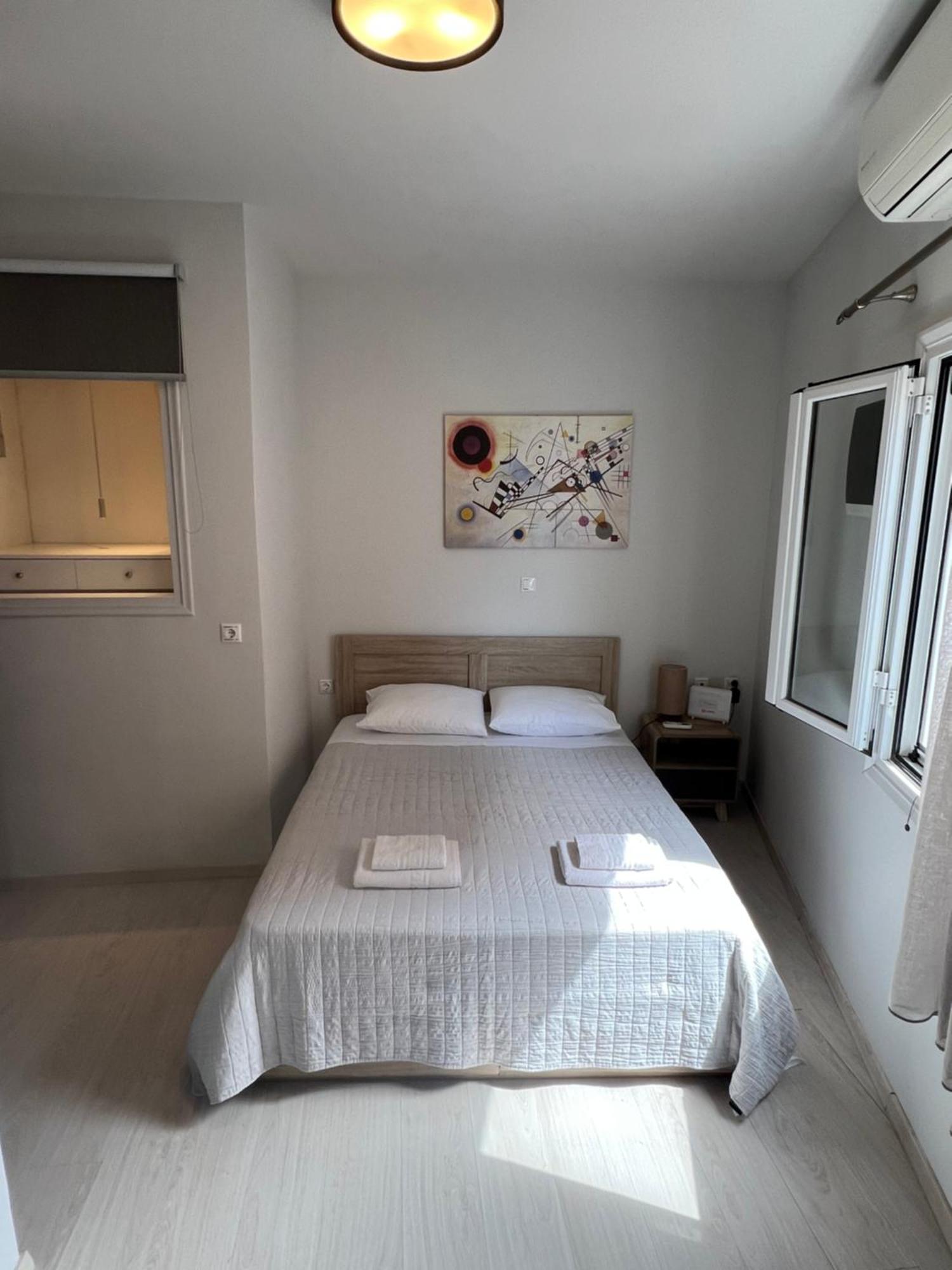 S&E New Port Apartment Korfu Dış mekan fotoğraf