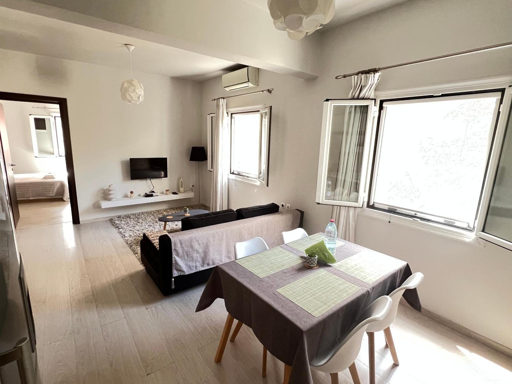 S&E New Port Apartment Korfu Dış mekan fotoğraf